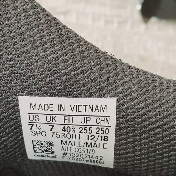 NIB Adidas Icon Bounce Mid Height Baseball Metal Cleat  Size 7.5 - Picture 11 of 12